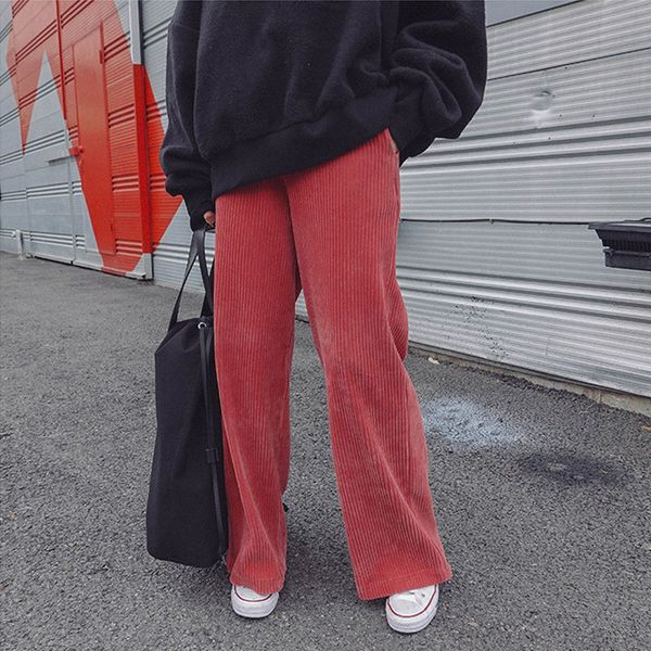 capris female slacks winter autumn high-waist plus size striped fashion velvet in a straight line, Black;white
capris female slacks winter autumn high-waist plus size striped fashion velvet in a straight line, Black;white