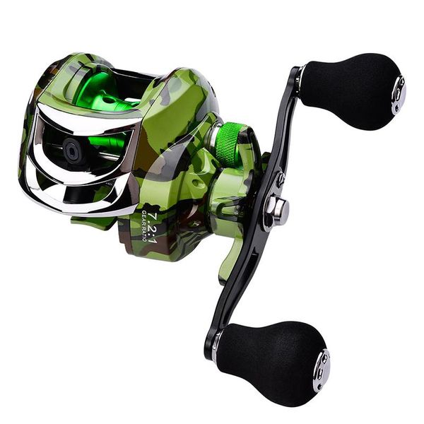 metal sea casting baitcasting reel 18+1bb carp spinning fishing 7.2:1coil high speed spool magnetic brake left right hand reels
metal sea casting baitcasting reel 18+1bb carp spinning fishing 7.2:1coil high speed spool magnetic brake left right hand reels
