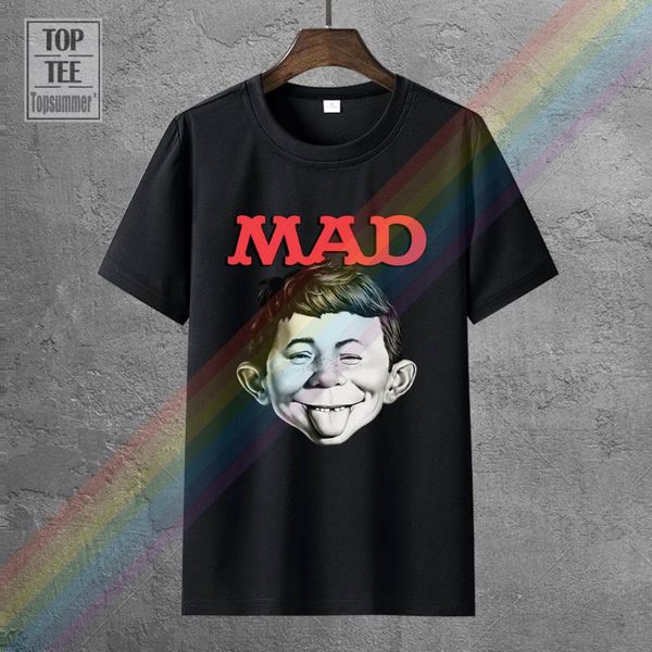 men's t-shirts quality print summer style cotton officially licensed mad magazine alfred big & tall 3xl 4xl 5xl t-shirt, White;black
men's t-shirts quality print summer style cotton officially licensed mad magazine alfred big & tall 3xl 4xl 5xl t-shirt, White;black