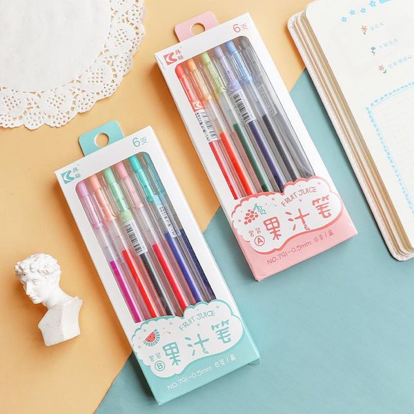 gel pens hanku 791 juice set 0.5mm kawaii retractable smooth ink pen for school journal gelpen cute supplies stationery
gel pens hanku 791 juice set 0.5mm kawaii retractable smooth ink pen for school journal gelpen cute supplies stationery