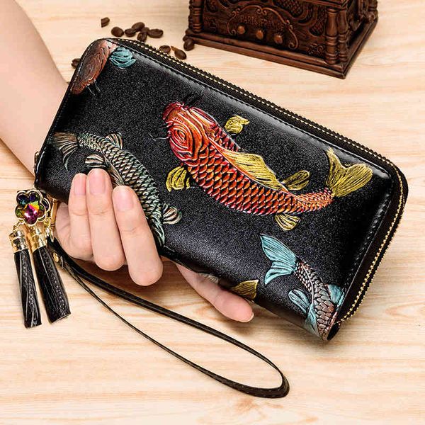 bags wallet backpack 2021 women's long leather handbag fashion zhaocai headcoat zipper, Black;red
bags wallet backpack 2021 women's long leather handbag fashion zhaocai headcoat zipper, Black;red