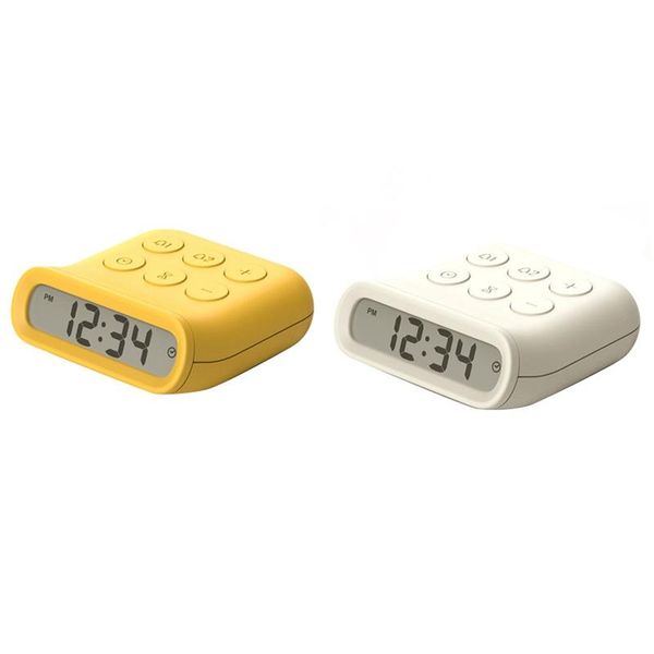 electronic alarm clock timer led time date display backlight mute student digital deskother clocks & accessories
electronic alarm clock timer led time date display backlight mute student digital deskother clocks & accessories