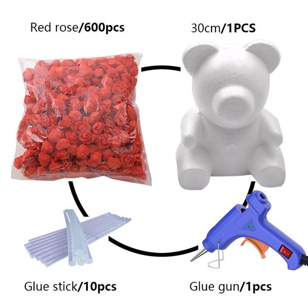 decorative flowers & wreaths 30cm mold 40cm teddy rose bear diy handmade package gifts wedding valentine's day present artificial foam
decorative flowers & wreaths 30cm mold 40cm teddy rose bear diy handmade package gifts wedding valentine's day present artificial foam