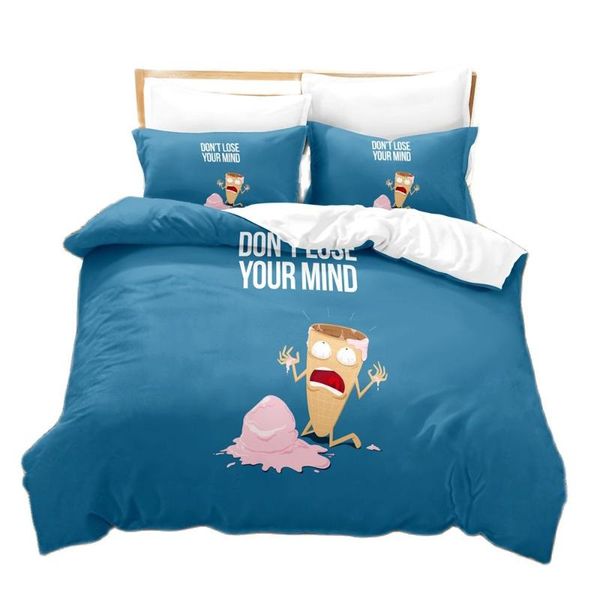 bedding sets 3d printed clear humor personality special set down quilt cover with pillowcase double complete king
bedding sets 3d printed clear humor personality special set down quilt cover with pillowcase double complete king