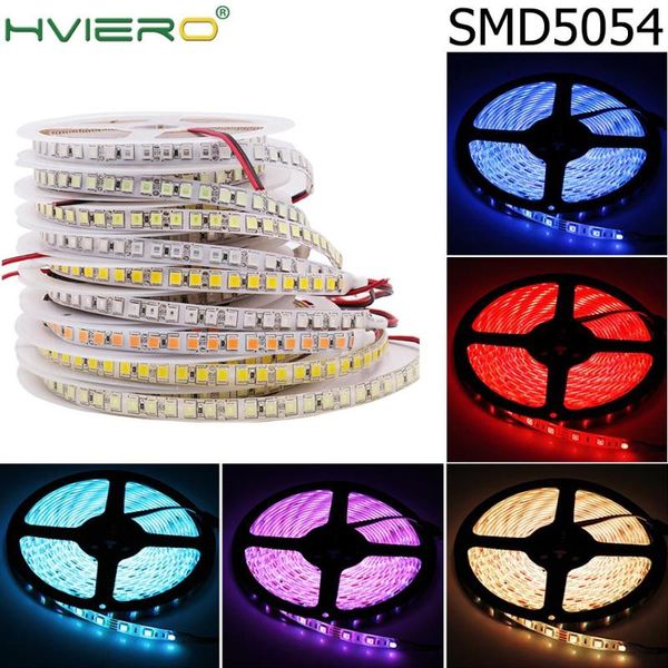 strips dc12v led strip light 5054 waterproof flexible ribbon 60leds/m 120leds/m brighter than 3528 12v rgb diode tape 5m/lot
strips dc12v led strip light 5054 waterproof flexible ribbon 60leds/m 120leds/m brighter than 3528 12v rgb diode tape 5m/lot