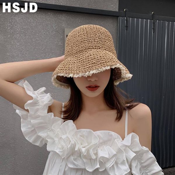 wide brim hats summer lace straw for women camel handmade weave foldable beach hat outdoor sun vacation bonnet female cap, Blue;gray
wide brim hats summer lace straw for women camel handmade weave foldable beach hat outdoor sun vacation bonnet female cap, Blue;gray