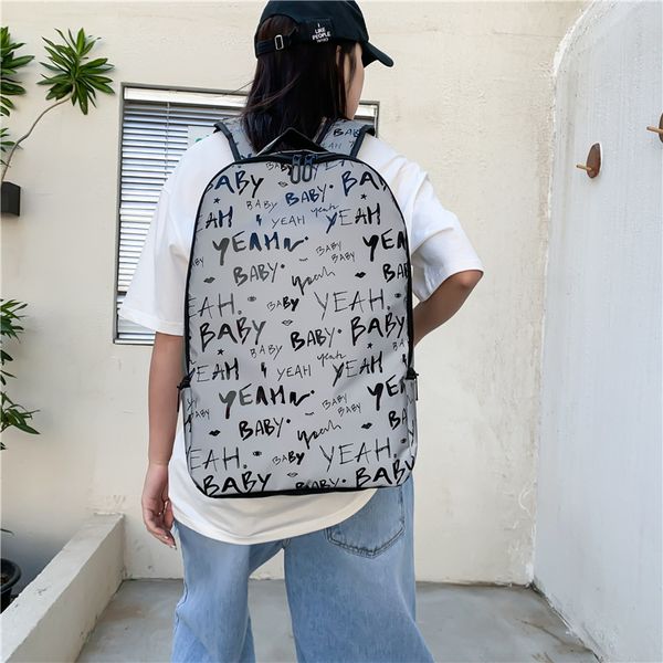 backpack night reflective fashion trend leisure travel shopping luminous schoolbag for middle school students
backpack night reflective fashion trend leisure travel shopping luminous schoolbag for middle school students