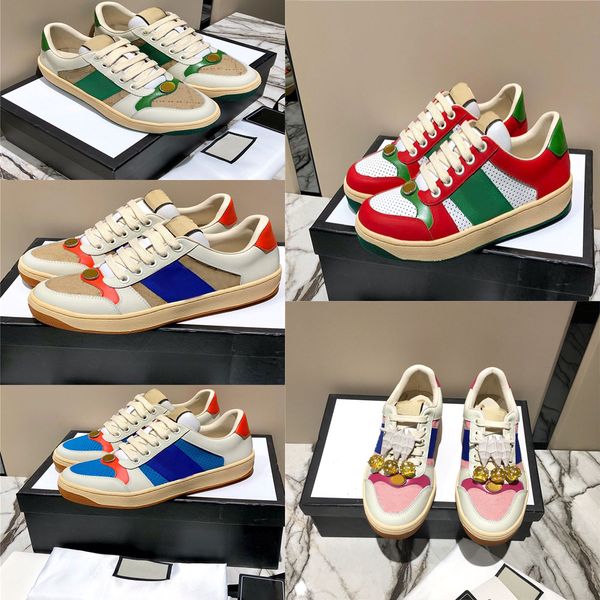 designer casual shoes do-old dirty shoes women man classical luxury leather sneakers trainers quality, Black
designer casual shoes do-old dirty shoes women man classical luxury leather sneakers trainers quality, Black