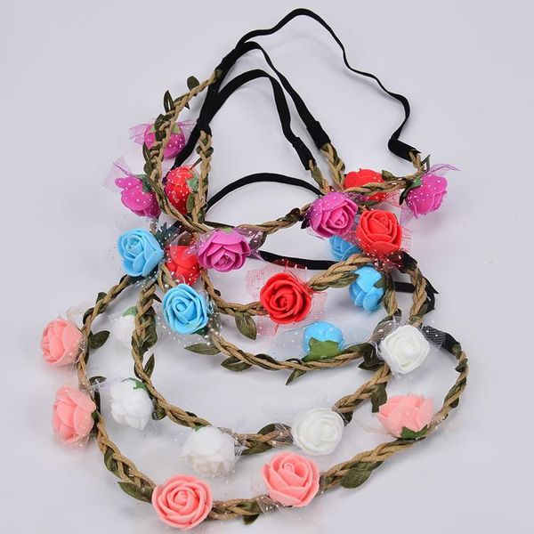 headpieces seaside holiday lace flower headband mori girl wedding po wreath jewelry headwear, Silver
headpieces seaside holiday lace flower headband mori girl wedding po wreath jewelry headwear, Silver