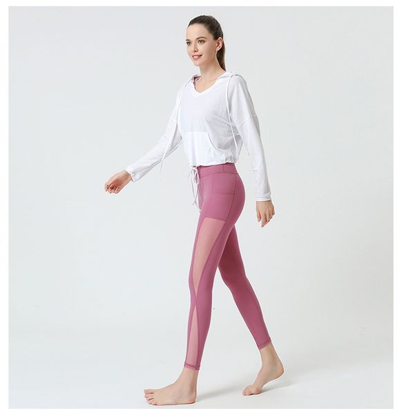 luxury women's tracksuits yoga cloth 2021 side hollowed out mh panel breathable hip lifting women's tight 9-point fitns yoga pants, Gray
luxury women's tracksuits yoga cloth 2021 side hollowed out mh panel breathable hip lifting women's tight 9-point fitns yoga pants, Gray