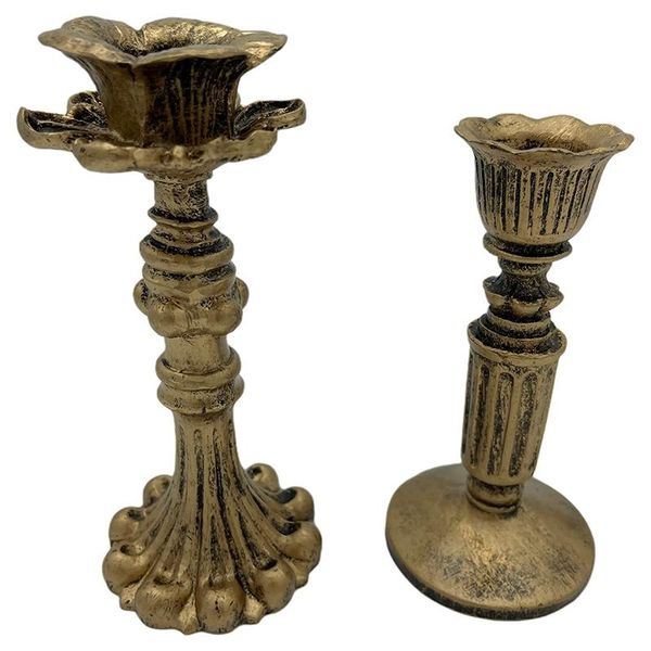 candle holders french nostalgic floral resin holder antique bronze/furniture decoration/retro ornaments candlestick(a set of 2)
candle holders french nostalgic floral resin holder antique bronze/furniture decoration/retro ornaments candlestick(a set of 2)