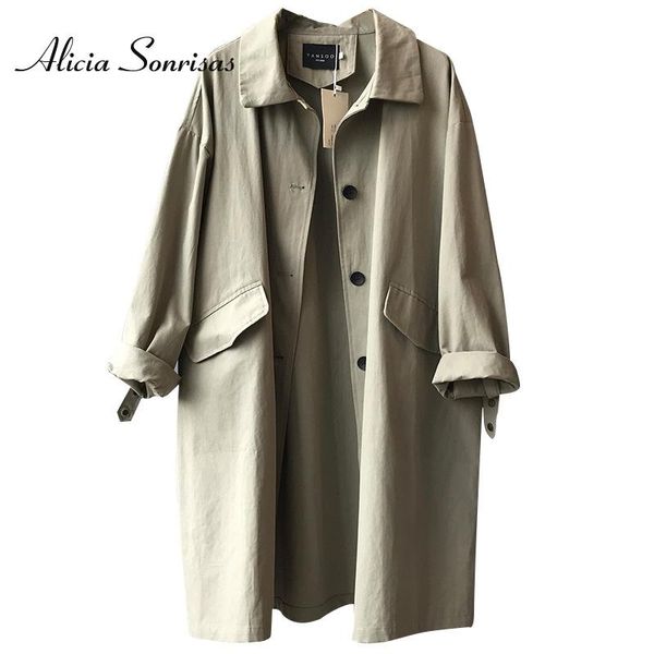 women's trench coats 2021 spring windbreaker korean-style mid-length loose slimming long sleeves overalls all-matching urban leisure, Tan;black
women's trench coats 2021 spring windbreaker korean-style mid-length loose slimming long sleeves overalls all-matching urban leisure, Tan;black