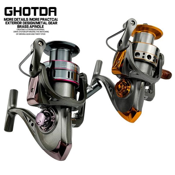 reel 5.2:1 spinning max drag 10kg 13bb carp fishing 1000-7000 aluminium spool wheel baitcasting reels
reel 5.2:1 spinning max drag 10kg 13bb carp fishing 1000-7000 aluminium spool wheel baitcasting reels