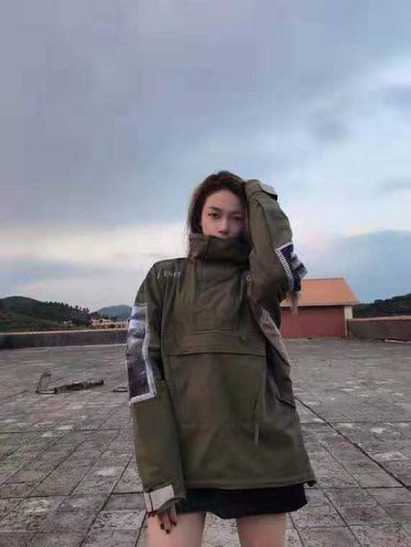 parkas 19ss high-quality men's combining thick hip jacket cavempt kanye ec cavv empt jackets, Black
parkas 19ss high-quality men's combining thick hip jacket cavempt kanye ec cavv empt jackets, Black