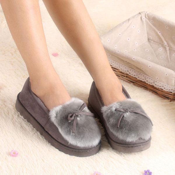 slippers women's cute bow ladies light peas shoes home cotton a pedal hairy simple women, Black
slippers women's cute bow ladies light peas shoes home cotton a pedal hairy simple women, Black
