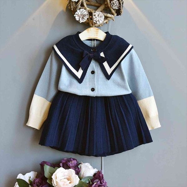 autumn kids clothes school uniform knit sweater cardigan amp skirt cute little girls clothing set warm outfits, White
autumn kids clothes school uniform knit sweater cardigan amp skirt cute little girls clothing set warm outfits, White