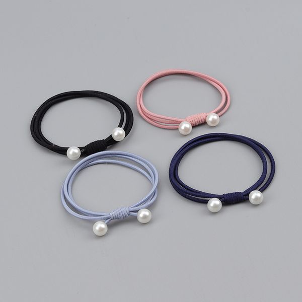 korean headband tie hair elastic pearl hair tie girls with high ponytail versatile and practical multicolor, Slivery;white
korean headband tie hair elastic pearl hair tie girls with high ponytail versatile and practical multicolor, Slivery;white