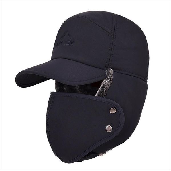 winter thermal bomber hats keep warm soft men women fashion ear protection face windproof ski cap velvet thicken hat, Blue;gray
winter thermal bomber hats keep warm soft men women fashion ear protection face windproof ski cap velvet thicken hat, Blue;gray
