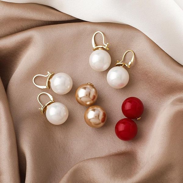 origin summer korean elegant oversize natural pearl earrings gold color alloy big round pearls dangle for women gifts & chandelier, Silver
origin summer korean elegant oversize natural pearl earrings gold color alloy big round pearls dangle for women gifts & chandelier, Silver