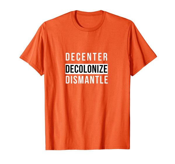 Decenter Decolonize Dismantle Cultural Appropriation Resist T-Shirt, Mainly pictures
Decenter Decolonize Dismantle Cultural Appropriation Resist T-Shirt, Mainly pictures