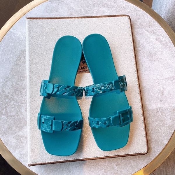 slippers sandals 2021 summer new pig nose sandals chain flat bottom jelly shoes holiday antiskid beach women's shoes, Black
slippers sandals 2021 summer new pig nose sandals chain flat bottom jelly shoes holiday antiskid beach women's shoes, Black
