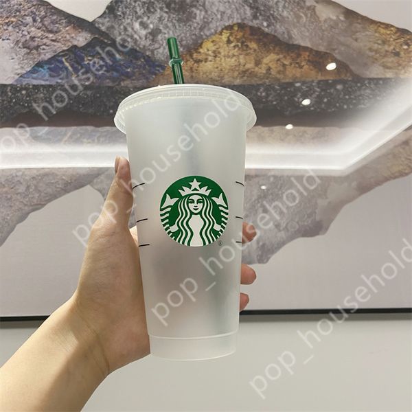 starbucks 24oz/710ml plastic tumbler reusable clear drinking flat bottom cup pillar shape lid straw mug bardian 5pcs
starbucks 24oz/710ml plastic tumbler reusable clear drinking flat bottom cup pillar shape lid straw mug bardian 5pcs