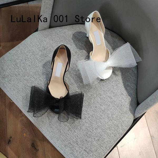 2021summer women mesh big bow sandals stilettos high heel slingbacks fashion wedding party brand ankle strap peep toe shoes dress, Black
2021summer women mesh big bow sandals stilettos high heel slingbacks fashion wedding party brand ankle strap peep toe shoes dress, Black