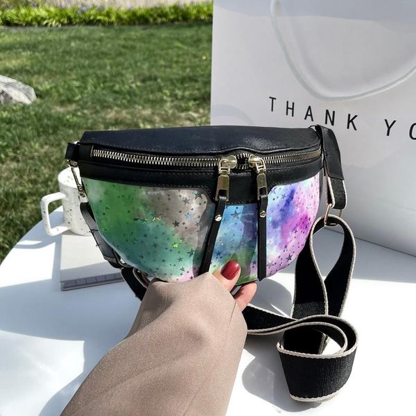 waist bags women 2021 fashion casual smll chest bag purse leisure girl fanny packs belt banana