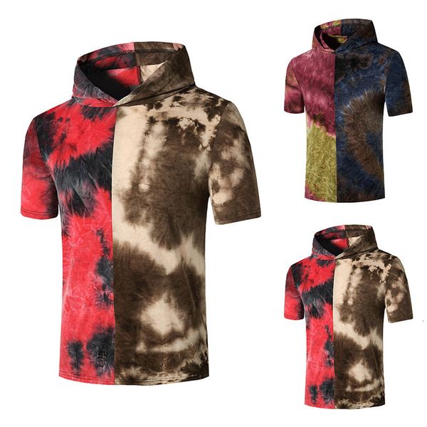 men's t-shirts summer plus size t-shirt hip-hop european personality short-sleeved color matching gradient hooded h15 z9pe, White;black
men's t-shirts summer plus size t-shirt hip-hop european personality short-sleeved color matching gradient hooded h15 z9pe, White;black