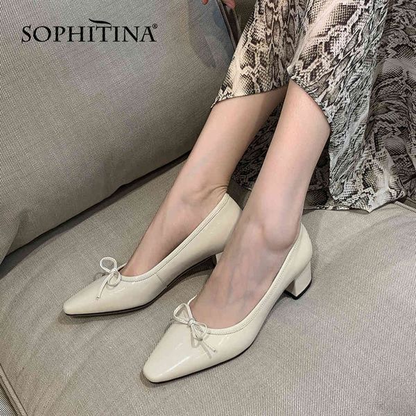sophitina womens pumps square toe square heel med butterfly-knot casual slip-on shoes sheepskin sweet shallow pumps po390 210513, Black
sophitina womens pumps square toe square heel med butterfly-knot casual slip-on shoes sheepskin sweet shallow pumps po390 210513, Black