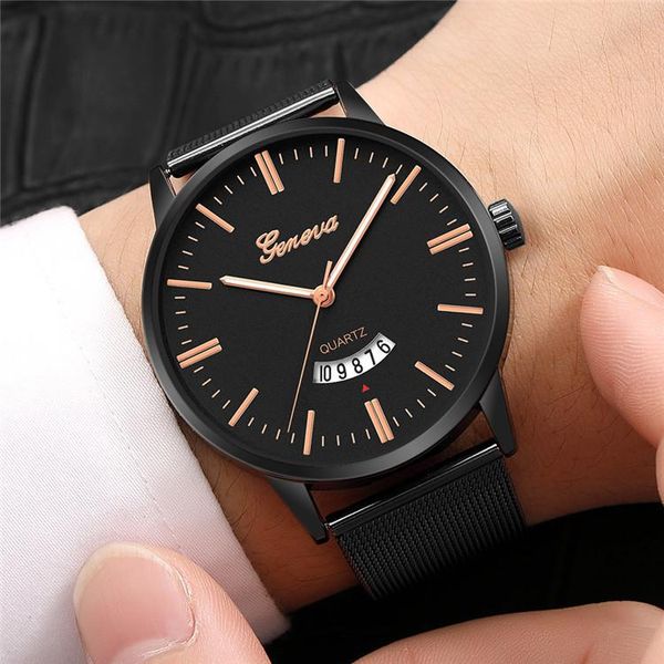 wristwatches geneva simple watch fashion women rose gold quartz wristwatch luxury calendar ladies watches women's dress, Slivery;brown
wristwatches geneva simple watch fashion women rose gold quartz wristwatch luxury calendar ladies watches women's dress, Slivery;brown
