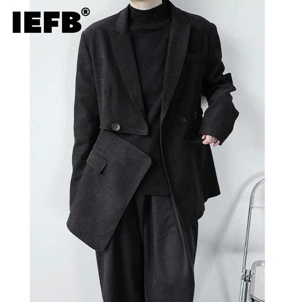 men's suits & blazers iefb spring autumn irreuglar split hem black white suit coat for men doule breasted male lace button clothes 9y46, White;black
men's suits & blazers iefb spring autumn irreuglar split hem black white suit coat for men doule breasted male lace button clothes 9y46, White;black
