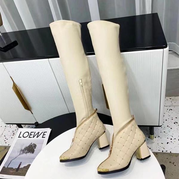 boots over knee high women genuine leather rivets decor embroidered designer shoes womens riding chic, Black
boots over knee high women genuine leather rivets decor embroidered designer shoes womens riding chic, Black