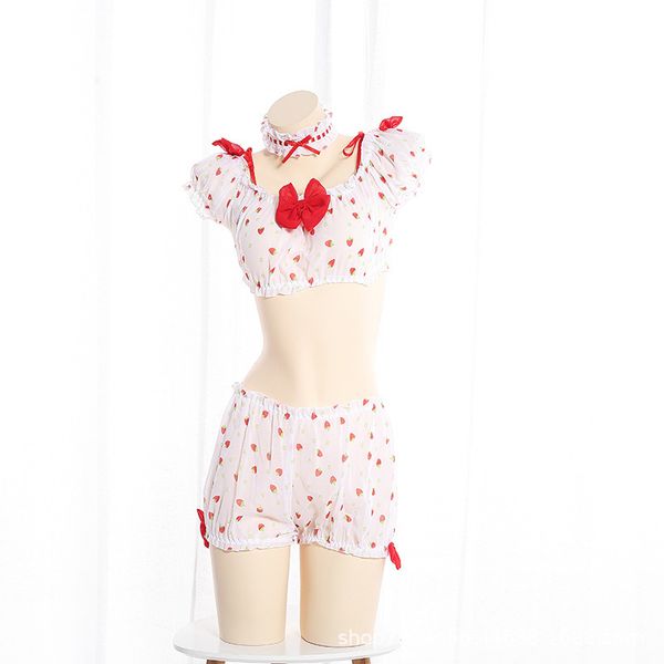 japanese lingerie set embroidery camisole kawaii strawberry uniform temptation erotic underwear cute costume cosplay women, Red;black
japanese lingerie set embroidery camisole kawaii strawberry uniform temptation erotic underwear cute costume cosplay women, Red;black