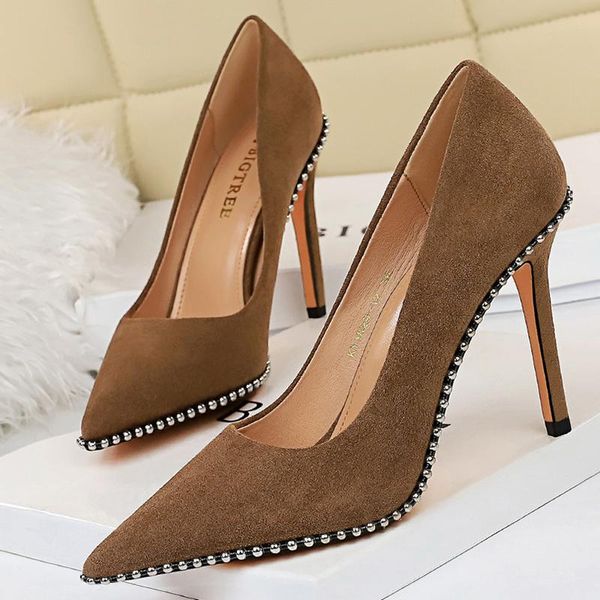 dress shoes 2021 fashion women khaki black .5cm extreme high heels pumps suede scarpins stripper rivets club party plus size
dress shoes 2021 fashion women khaki black .5cm extreme high heels pumps suede scarpins stripper rivets club party plus size
