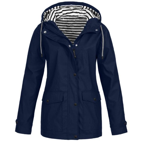 women's jackets zipper long sleeve jacket women solid outdoor waterproof hooded raincoat windproof autumn coat jope lühike mantel #t2, Black;brown
women's jackets zipper long sleeve jacket women solid outdoor waterproof hooded raincoat windproof autumn coat jope lühike mantel #t2, Black;brown