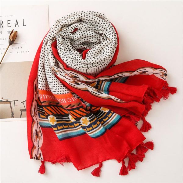 scarves 2021 spain women african ethnic loop dot viscose scarf soft pashmina tassel shawls and wraps foulard hijab caps, Blue;gray
scarves 2021 spain women african ethnic loop dot viscose scarf soft pashmina tassel shawls and wraps foulard hijab caps, Blue;gray