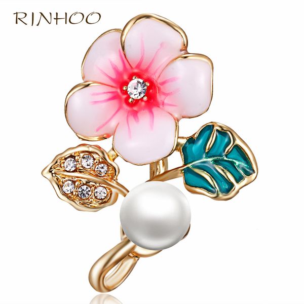new fashion enamel natural zircon crystal flower pin brooches large pearl brooches for women charm jewelry giftdio chan contact, Gray
new fashion enamel natural zircon crystal flower pin brooches large pearl brooches for women charm jewelry giftdio chan contact, Gray