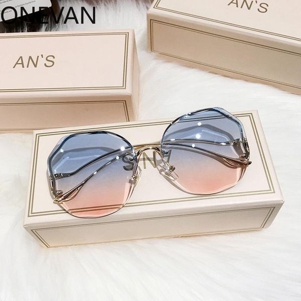 sunglasses 2021 fashion tea gradient women ocean water cut trimmed lens metal curved temples sun glasses female uv400 vintage, White;black
sunglasses 2021 fashion tea gradient women ocean water cut trimmed lens metal curved temples sun glasses female uv400 vintage, White;black