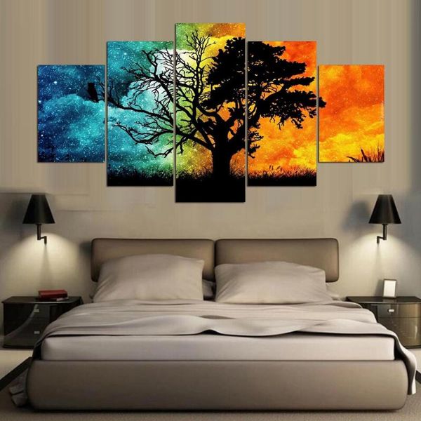 painting frame hd printed wall art pictures modern 5 panel colorful tree landscape living room or bedroom canvas poster pengda paintings
painting frame hd printed wall art pictures modern 5 panel colorful tree landscape living room or bedroom canvas poster pengda paintings