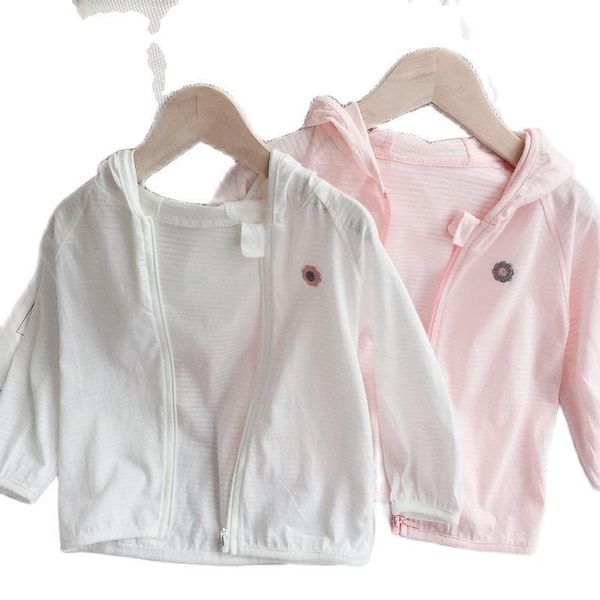 jackets long sleeve jacket thin section breathable children summer girls cotton sunscreen clothing coat p4639, Blue;gray
jackets long sleeve jacket thin section breathable children summer girls cotton sunscreen clothing coat p4639, Blue;gray