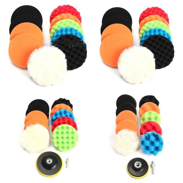 car sponge 11pcs/set durable beauty device set buffing waxing polishing pads kit for polisher 3 inches
car sponge 11pcs/set durable beauty device set buffing waxing polishing pads kit for polisher 3 inches