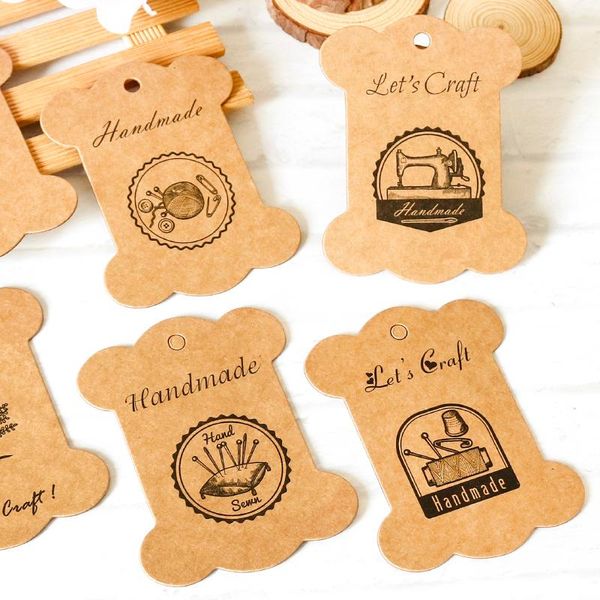 10pcs 10.3x7.9cm handmade kraft gift tags thick craft paper bobbin spool thread holder dandelion diy office stationery bookmarks bookmark
10pcs 10.3x7.9cm handmade kraft gift tags thick craft paper bobbin spool thread holder dandelion diy office stationery bookmarks bookmark