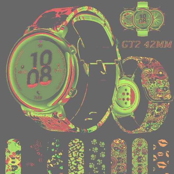 watch bands for huawei gt 2 46mm 42mm gt2 silicone band wrist fashion printing replacement watchbands 22mm 20mm strap bracelet, Black;brown
watch bands for huawei gt 2 46mm 42mm gt2 silicone band wrist fashion printing replacement watchbands 22mm 20mm strap bracelet, Black;brown