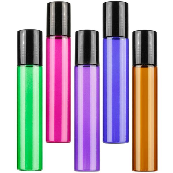 storage bottles & jars colored rollerball bottle glass travel portable lightproof empty cosmetic container color random refillable
storage bottles & jars colored rollerball bottle glass travel portable lightproof empty cosmetic container color random refillable