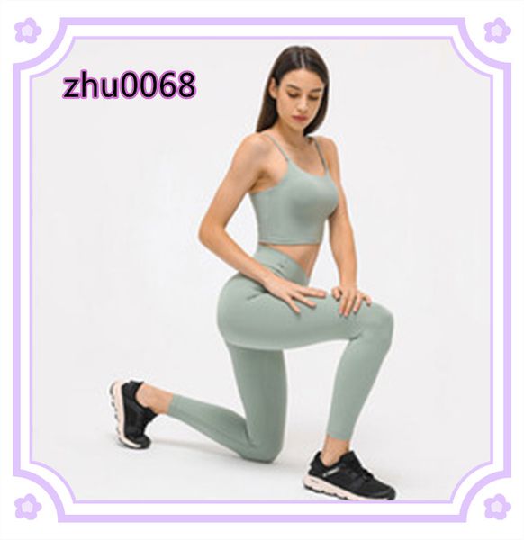 l238 women thin straps yoga training outfit vest fitness tank underwear with removable chest pad lady half sling sports bra, White;red
l238 women thin straps yoga training outfit vest fitness tank underwear with removable chest pad lady half sling sports bra, White;red