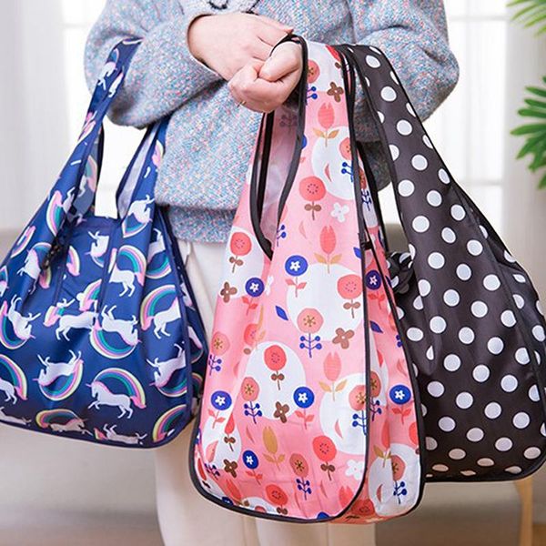 storage bags 2021 stylish foldable reusable eco-friendly waterproof shopping backpacks eco 
storage bags 2021 stylish foldable reusable eco-friendly waterproof shopping backpacks eco