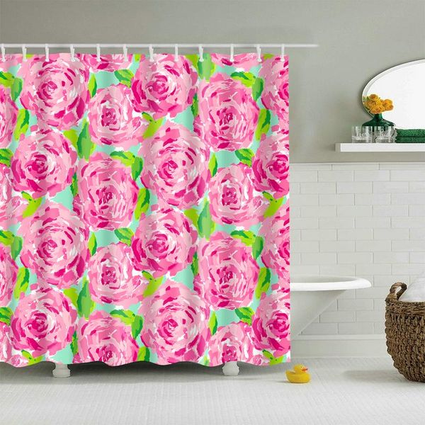 rose red flowers shower curtain set with 12 hooks natural plants bathroom decoration washable polyester fabric curtains
rose red flowers shower curtain set with 12 hooks natural plants bathroom decoration washable polyester fabric curtains