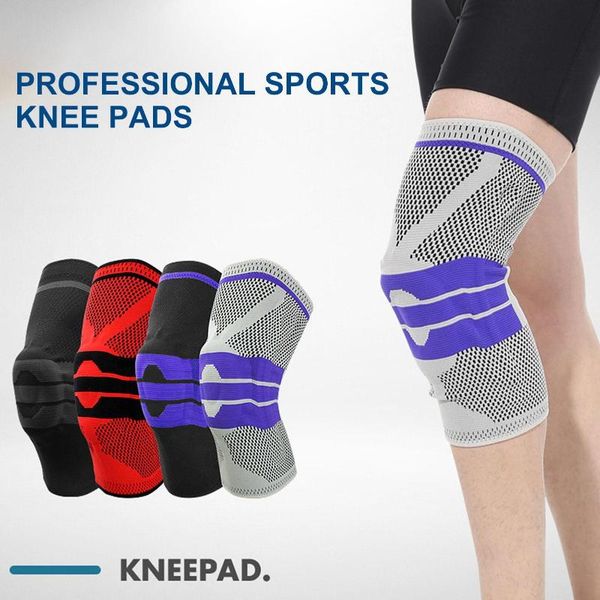 1pc basketball running silicone padded knee pad support brace patella protector strong compression protection sport pads elbow &, Black;gray
1pc basketball running silicone padded knee pad support brace patella protector strong compression protection sport pads elbow &, Black;gray