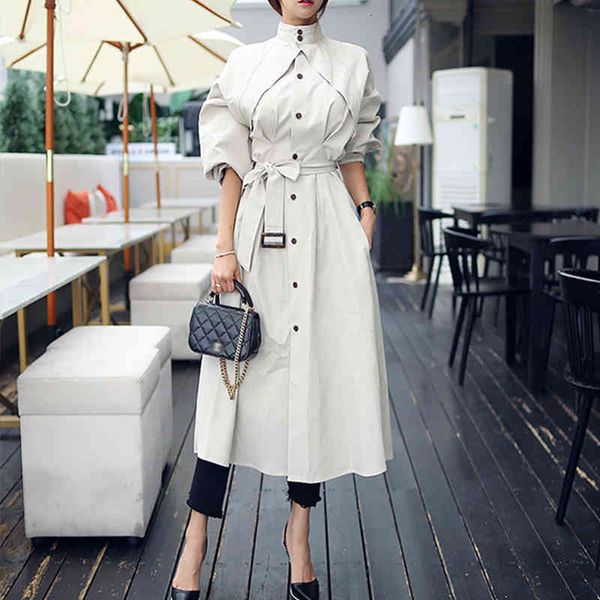 arrival quality female fashion comfortable coat professional temperament air long, Black
arrival quality female fashion comfortable coat professional temperament air long, Black